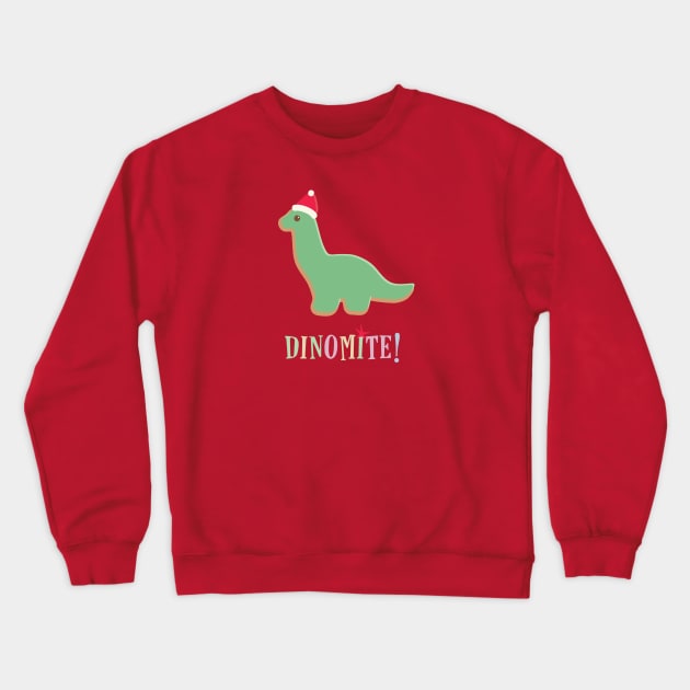 Dinomite - Jollywood Nights Crewneck Sweatshirt by Heyday Threads